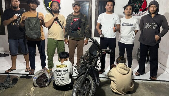 Spesialis Pencuri Kabel Tembaga Beraksi di 9 TKP, Residivis Remaja Dibekuk Tim Buser Naga Polresta Pangkalpinang