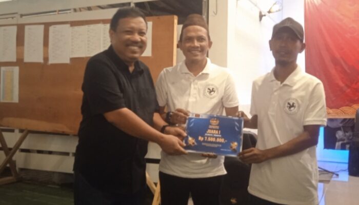 Hadiri Penyerahan Hadiah “Ceng Beng Cup” 2026, Wali Kota Saparudin Sebut Gaple Bisa Cetak Atlet Berprestasi