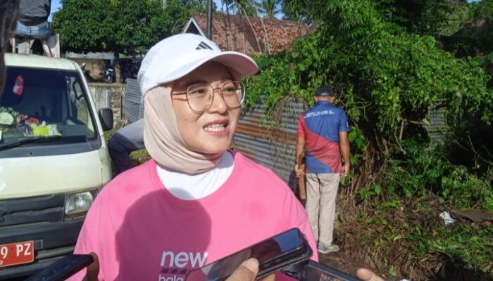Wakil Wali Kota Dessy Ayutrisna Antusias Turun Langsung Gotong Royong Wujudkan Pangkalpinang Bersih