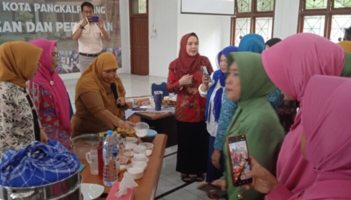 Dinas Pangan dan Pertanian Pangkalpinang Dorong Pemanfaatan Pangan Lokal Lewat Pelatihan Organisasi Masyarakat