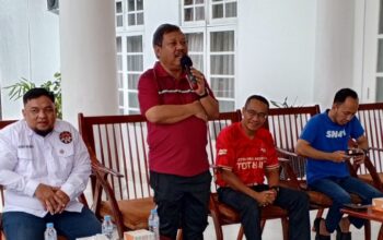 Wali Kota Saparudin Lepas 80 Atlet SMI Pangkalpinang, Targetkan Tampil Maksimal di Kejurda Bangka Barat