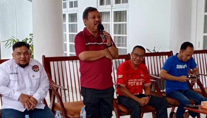 Wali Kota Saparudin Lepas 80 Atlet SMI Pangkalpinang, Targetkan Tampil Maksimal di Kejurda Bangka Barat