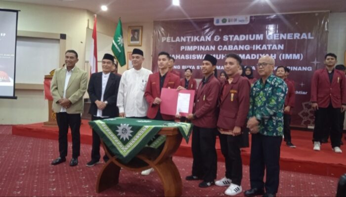 Pemkot Pangkalpinang Dorong IMM Jadi Mitra Strategis Pembangunan Daerah
