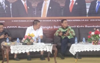Dodi Kusdian Soroti Maraknya Pekerja Migran Ilegal dan Dorong Penguatan Pendidikan Vokasi di Babel