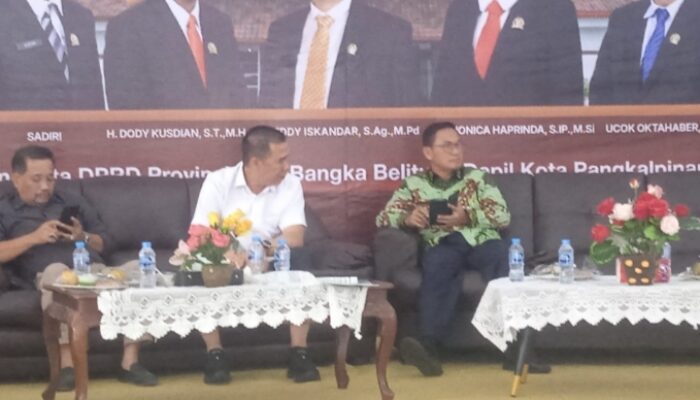 Dodi Kusdian Soroti Maraknya Pekerja Migran Ilegal dan Dorong Penguatan Pendidikan Vokasi di Babel