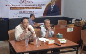 Hardi Efendi Ajak Gen Z Pangkalpinang Jadi Pencipta Lapangan Kerja saat Reses di Warkop AB