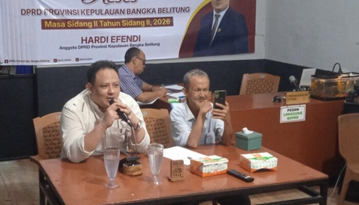 Hardi Efendi Ajak Gen Z Pangkalpinang Jadi Pencipta Lapangan Kerja saat Reses di Warkop AB