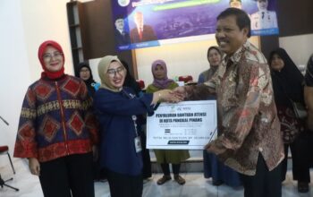 Wako Saparudin Pastikan Bantuan Kemensos Tepat Sasaran, 143 PPKS Pangkalpinang Terima Asistensi Sosial Tahap II