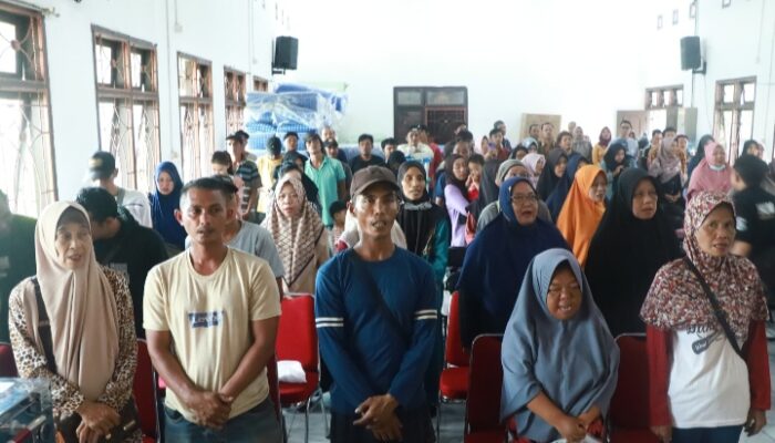 Dinsos Pangkalpinang Salurkan Bantuan Sosial Tahap II untuk 143 PPKS, Barka: Bisa Cair Hingga Empat Kali Setahun