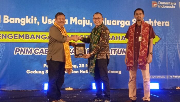 Prof Udin Apresiasi PKU Akbar PNM, Dorong UMKM Pangkalpinang Naik Kelas dan Hindari Judi Online