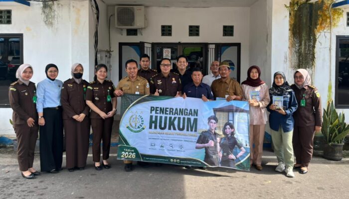 Diskominfo Pangkalpinang Ikuti Penerangan Hukum PPS dari Kejari Pangkalpinang