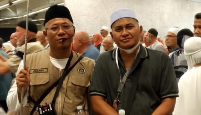 Seluruh Rangkaian Haji Hampir Tuntas, Jemaah Kloter 7 Embarkasi Palembang dalam Kondisi Sehat