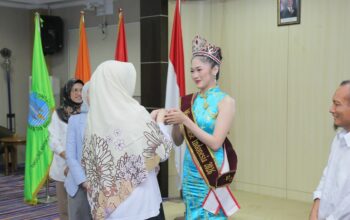 Mahasiswi UBB Jong Li Fa Wakili Indonesia di Ajang Miss Chinese World 2026 di Malaysia