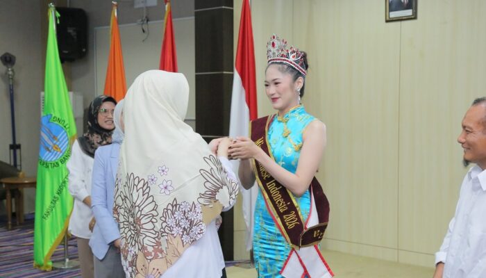 Mahasiswi UBB Jong Li Fa Wakili Indonesia di Ajang Miss Chinese World 2026 di Malaysia
