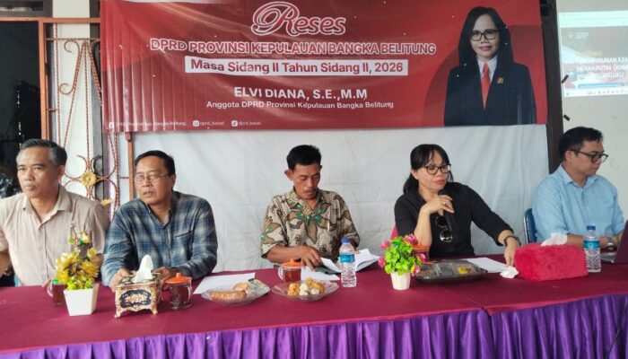 Elvi Diana Kawal Program Kampung Nelayan Merah Putih di Tanjung Niur