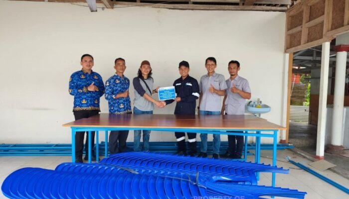 Dorong Peran Pemuda di Tengah Masyarakat, PT TIMAH Bantu Sarana Karang Taruna Kelurahan Sinar Bulan 