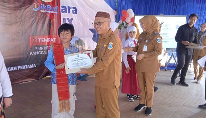Kadisdikbud Pangkalpinang: Keberhasilan Pendidikan Ditentukan Sekolah, Orang Tua dan Lingkungan