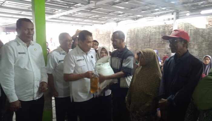 Pemkot Pangkalpinang Salurkan 404 Ton Beras Cadangan Pangan untuk 20.211 Keluarga Penerima Manfaat