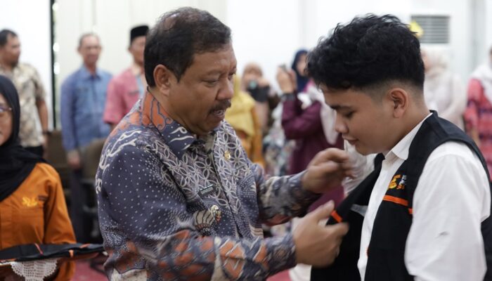 Wali Kota Pangkalpinang Hadiri Penandatanganan Komitmen Bersama Sensus Ekonomi 2026, Tekankan Efisiensi Anggaran Capai Rp13 Miliar
