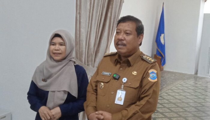 Jadi Responden Perdana Sensus Ekonomi 2026, Wali Kota Saparudin Ajak Warga Berikan Data yang Benar