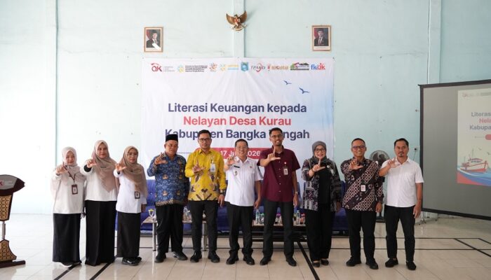 BKKBN dan OJK Babel Edukasi 100 Keluarga Nelayan untuk Cegah Stunting Melalui Literasi Keuangan