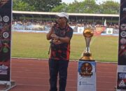 Wali Kota Saparudin Pastikan PKP Cup Berlanjut, Siap Digelar Lebih Meriah Tahun Depan