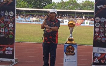 Wali Kota Saparudin Pastikan PKP Cup Berlanjut, Siap Digelar Lebih Meriah Tahun Depan