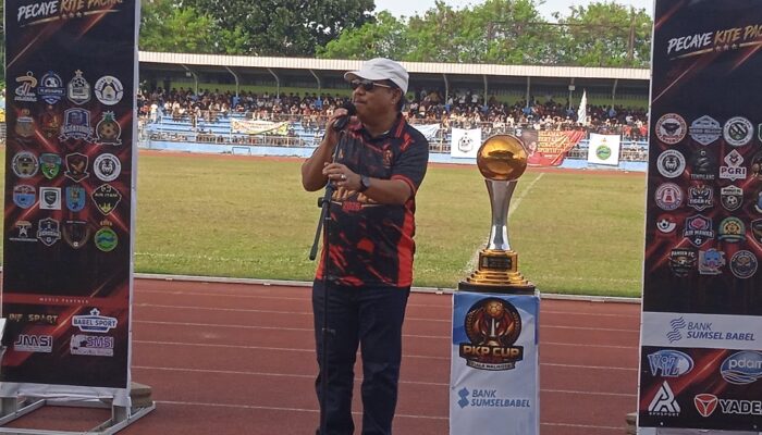 Wali Kota Saparudin Pastikan PKP Cup Berlanjut, Siap Digelar Lebih Meriah Tahun Depan