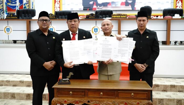 Ketua DPRD Babel Ingatkan IPR Jangan Melenceng dari Tujuan, Prioritaskan Kesejahteraan Rakyat