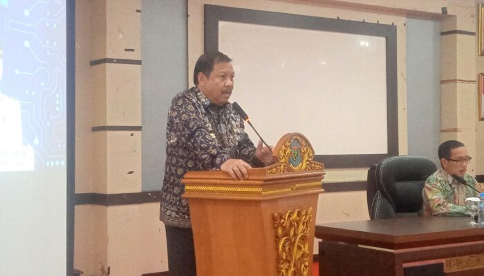 Saparudin: Jangan Cepat Puas dengan Nilai Baik, Pelayanan Publik Harus Terus Diperbaiki