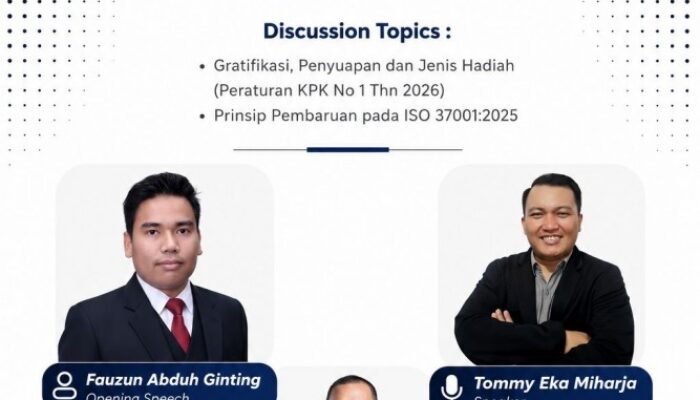 PT TIMAH Perkuat Tata Kelola Perusahaan, Tingkatkan Pemahaman Karyawan tentang Anti Penyuapan