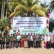 Peringati Hari Lingkungan Hidup Sedunia, PT TIMAH Tanam Pohon dan Bersihkan Pantai Asmara Dewi di Kabupaten Karimun