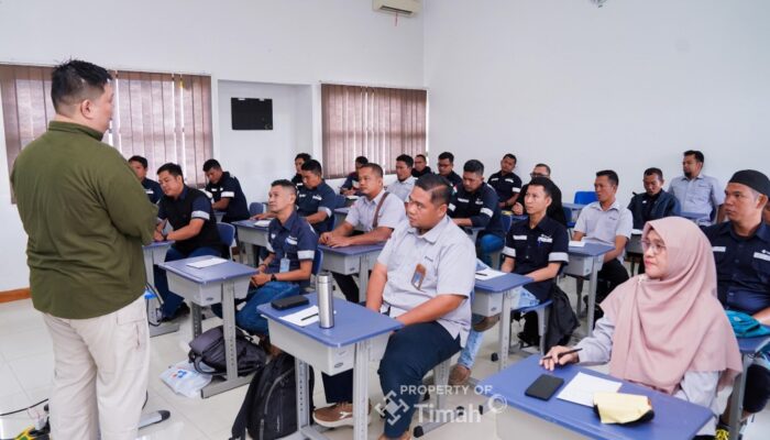 PT TIMAH Perkuat Kompetensi dan Kepemimpinan Karyawan, Siapkan SDM Unggul Hadapi Tantangan Industri