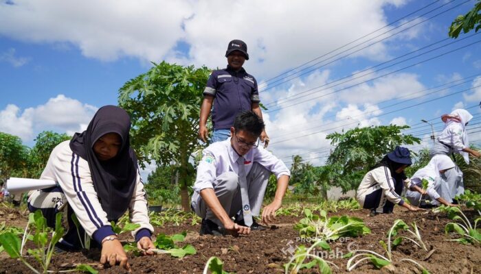 Seru, Pelajar di Bangka Diajak Berpetualang Sambil Mengenal Reklamasi PT TIMAH