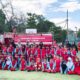 Belajar Keselamatan dengan Seru, Puluhan Siswa TK Antusias Ikuti Edukasi Kebakaran dari PT TIMAH