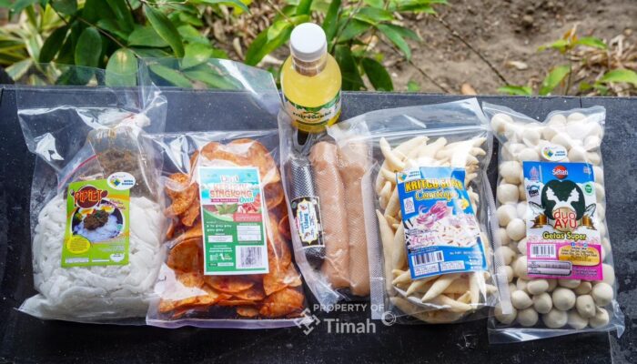 PT TIMAH Bantu Dongkrak Penjualan UMKM Lewat Penggunaan Produk Lokal untuk Kegiatan Perusahaan
