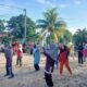 Tetap Bugar di Usia Senja, Lansia di Mentok Antusias Ikuti Senam Sehat Bersama PT TIMAH