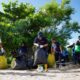 Jaga Kelestarian Pesisir, PT TIMAH Gelar Aksi Gotong Royong Bersihkan Pantai Tambak Udang 