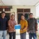 Dukung Kamtibmas, PT TIMAH Serahkan Bantuan Pos Kamling di Bangka Tengah