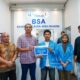 Dukung Pengabdian BEM Mahasiswa Universitas Bangka Belitung, PT TIMAH Bersinergi dalam Bina Desa di Bangka Selatan
