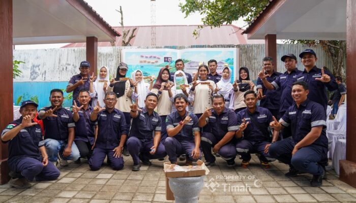 Menulis Jejak Pemulihan Alam, 17 Karyawan PT TIMAH Luncurkan Buku SELARAS