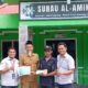 PT TIMAH Bantu Pembangunan Pagar Surau Al Amin di Kundur Barat, Tingkatkan Kenyamanan Jamaah