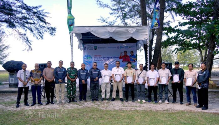 Dari Edukasi Sampah hingga Penanaman Pohon, PT TIMAH Dukung Kegiatan Peringatan Hari Lingkungan Hidup Sedunia di Kabupaten Belitung Timur 