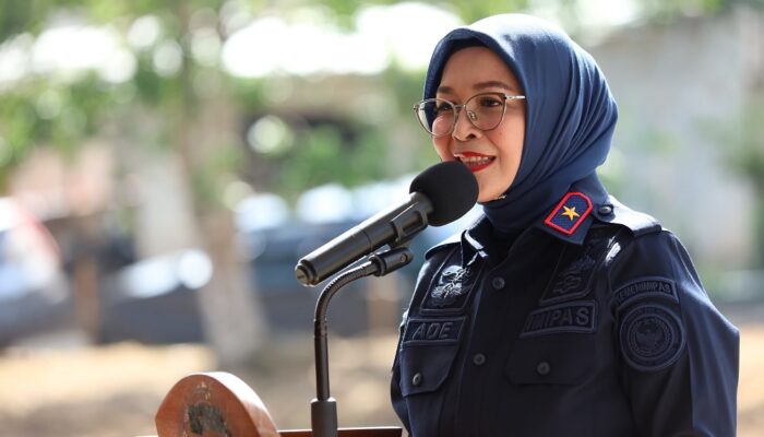 Dodol Nanas Tua Tunu Tembus Pasar Jawa Barat, Kakanwil Ditjenpas Babel Pastikan Program Berlanjut
