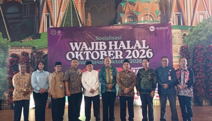 LPPOM Babel Dukung Penuh Sosialisasi Wajib Halal Oktober 2026, Pelaku Usaha Diimbau Segera Urus Sertifikasi