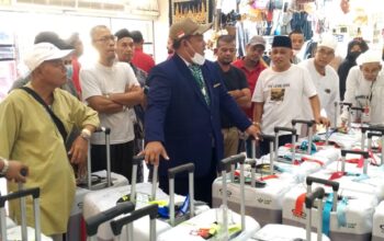 Jemaah Haji Babel Kloter 7 Siap Pulang ke Tanah Air, Seluruh Jemaah dalam Kondisi Sehat