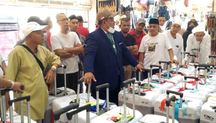 Jemaah Haji Babel Kloter 7 Siap Pulang ke Tanah Air, Seluruh Jemaah dalam Kondisi Sehat