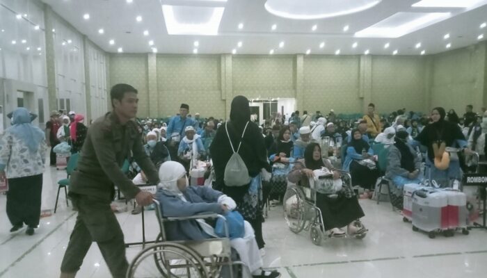 Satu Jemaah Haji Babel Dirawat di Palembang, Kloter 8 dan 9 Segera Tiba