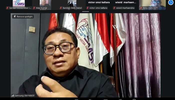 Ketua Umum SMSI Petakan Arah Politik Nasional, Firdaus Minta Media Siber Daerah Jadi Pemandu Informasi yang Kredibel