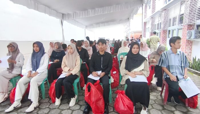 899 Peserta Ikuti SMMPTN-Barat 2026 di UBB, Rektor Tinjau Langsung Pelaksanaan Ujian